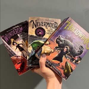 Morrigan Crow Books